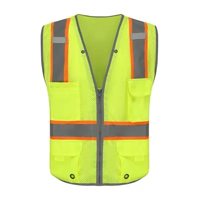 Vest Reflektif Perak